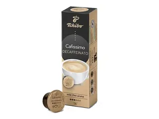 Kapsułki TCHIBO Cafissimo Decaffeinato Fine 10 szt.