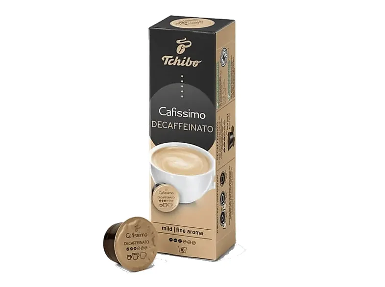 Kapsułki TCHIBO Cafissimo Decaffeinato Fine 10 szt.