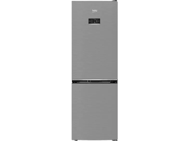 Lodówka BEKO bPro500 B5RCNA375HXB2 SpacePro 370L HarvestFresh NoFrost DualCooling 186,5cm Inox