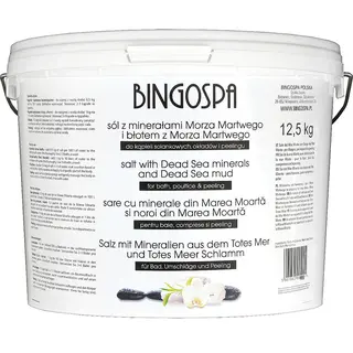Sól z minerałami Morza Martwego z błotem z Morza Martwego 12,5 kg