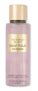 Victoria's Secret Velvet Petals Shimmer Zapachowa Rozświetlająca Mgiełka do Ciała 250ml