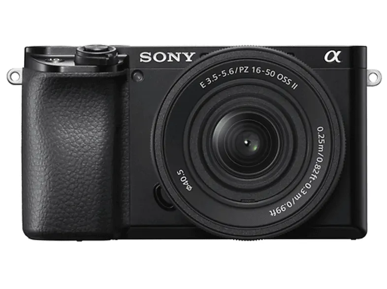 Aparat systemowy SONY Alpha 6100AK (ILCE6100AK) Czarny