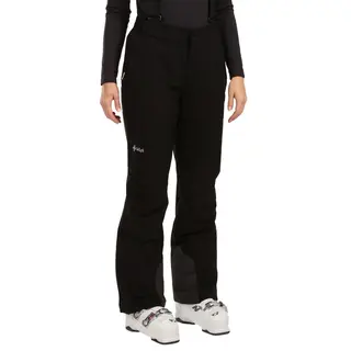 Kilpi Elare, spodnie narciarskie, plus size, damskie, czarne