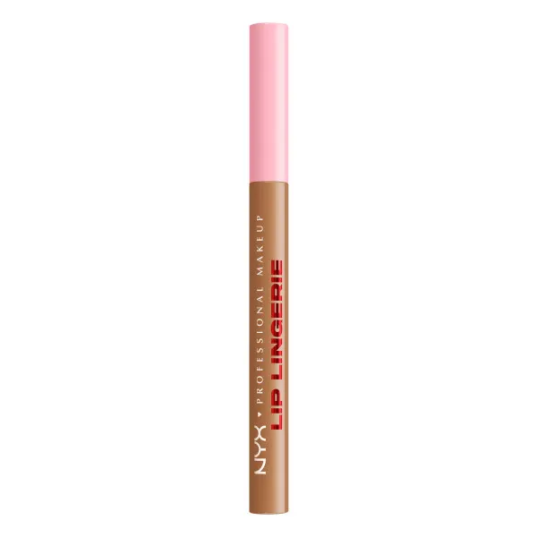 NYX Professional Makeup Lip Lingerie Wodoodporna Konturówka do Ust z Tintem 01 Tease u Later