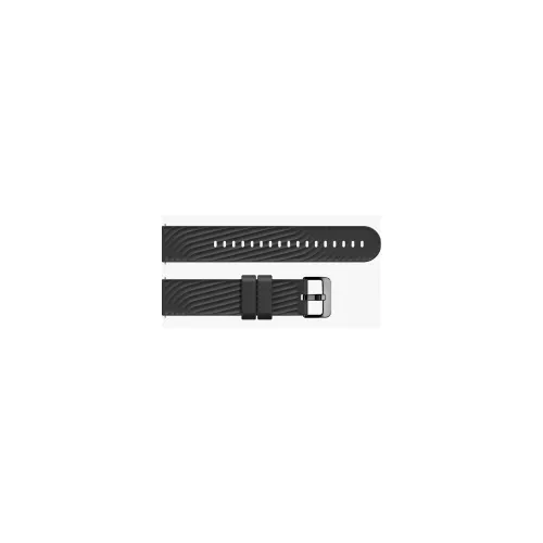 Czarny pasek do zegarka Motorola przeznaczony do modelu Motorola Moto Watch 120