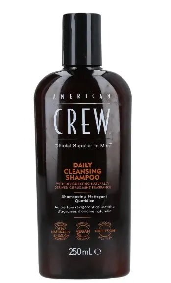 American Crew Daily Cleansing Oczyszczający Szampon do Włosów dla Mężczyzn 250ml