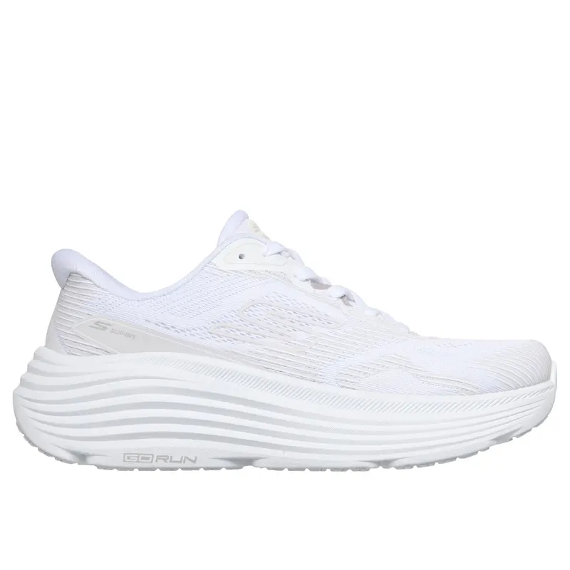 Skechers Max Cushioning Endeavour, buty outdoor, dama, biały