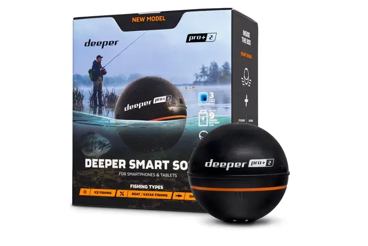 Echosonda Deeper Pro+ 2