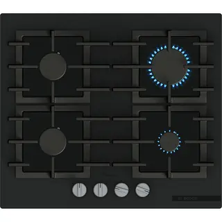 Płyta gazowa Bosch Serie 6 PPP6AAI40 FlameSelect Żeliwne ruszty Czarny mat