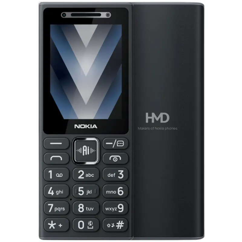 Telefon HMD Nokia 200 4G Czarny