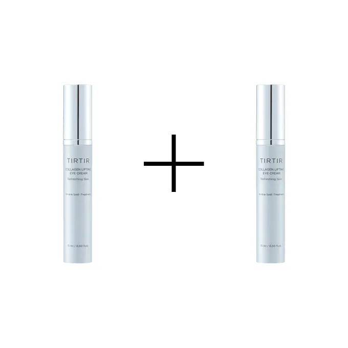 TIRTIR Collagen Lifting Eye Cream Ujędrniający Krem pod Oczy 15ml 1+1