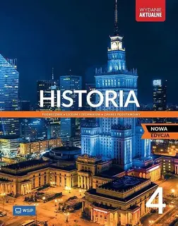 Historia LO klasa 4 zakres rozszerzony podręcznik WSiP 2025