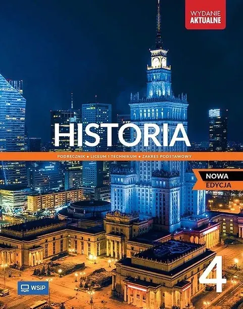 Historia LO klasa 4 zakres rozszerzony podręcznik WSiP 2025