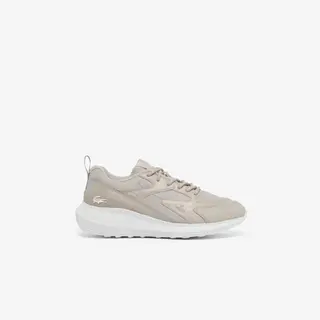 Lacoste Sneakersy L003 Evo Męskie Beżowe Beżowy