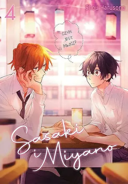 SASAKI I MIYANO. TOM 4 - Shou Harusono