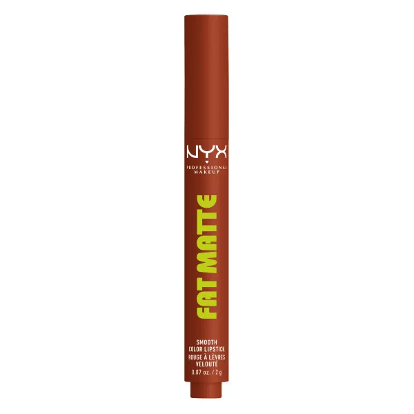 NYX Professional Makeup Fat Matte Matowy Balsam do Ust w Sztyfcie 06 Beary Nude
