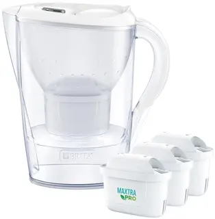 Dzbanek filtrujący Brita Marella Cool Biały + 3 wkłady Maxtra Pro Pure Performance