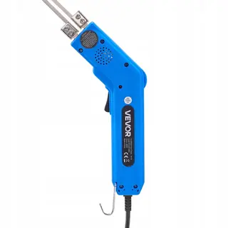 Nóż do Styropianu Gorący 200 W 50-500°C 4 Ostrza 150 i 200 mm Skrzynka