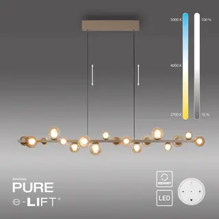 Lampa wisząca PURE E-POPUP LED CCT PILOT 2598-97