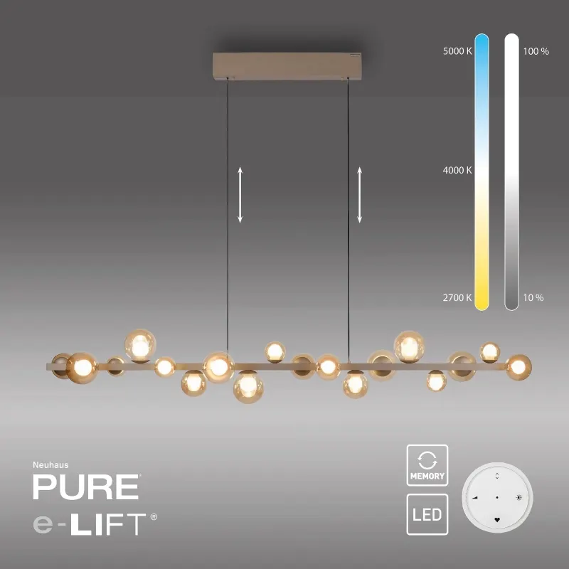 Lampa wisząca PURE E-POPUP LED CCT PILOT 2598-97