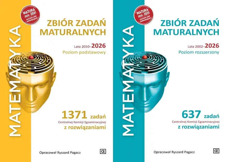 MATEMATYKA Zbiór zadań maturalnych 2010-2026 ZP + 2002-2026 ZR / Pazdro
