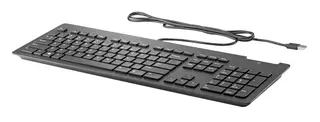 Klawiatura przewodowa HP Business Slim v2 Smartcard USB