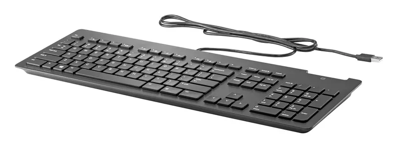 Klawiatura przewodowa HP Business Slim v2 Smartcard USB