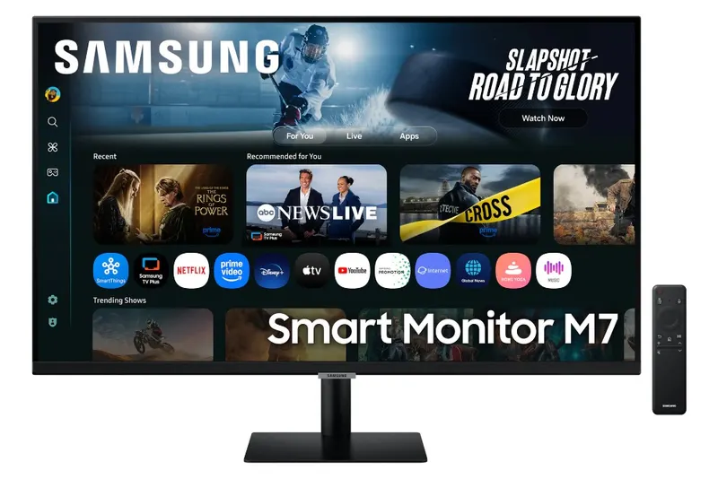 Monitor Samsung Smart M7 60Hz 4K UHD 32''
