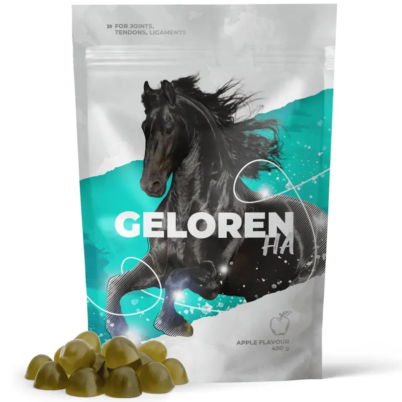 GELOREN Horse HA Stawy - żelki dla konia - 450g