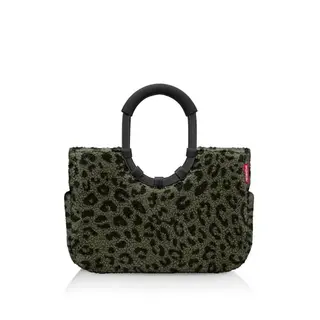 Torba LOOPSHOPPER M, teddy leo olive
