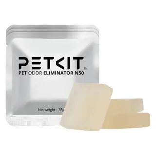 Petkit kuweta dla kota Purobot Max Pro 2.0 - Akcesoria: zapasowy dezodorant N50 (3 szt.)
