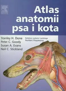 ATLAS ANATOMII PSA I KOTA - praca zbiorowa