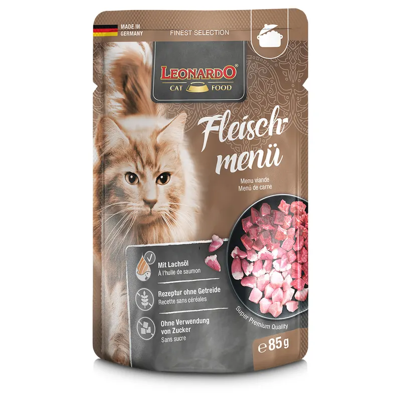 Leonardo Finest Selection, 16 x 85 g - Mięsne Menu