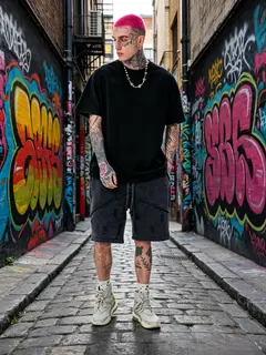 tshirt heavyweight cotton oversized T-Shirt men women solid color drop shoulder short sleeve Tees streetwear casual daily Tops