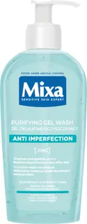 Mixa Żel Oczyszczający Przeciw Niedoskonałościom 200ml
