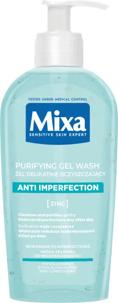 Mixa Żel Oczyszczający Przeciw Niedoskonałościom 200ml