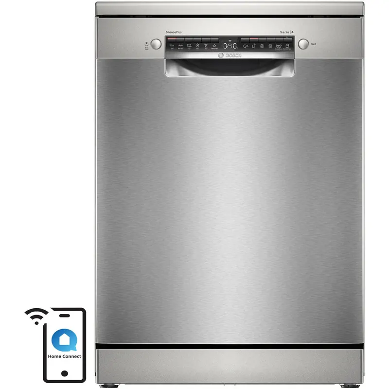 Zmywarka Bosch Serie 4 SMS4EVI00E SilencePlus ActiveWater AntiFingerprint Autootwieranie 60cm