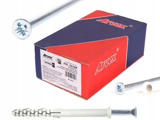 Kołek Kołki rozporowe długie ramowe ASL 10x180 dybel stożkowy na PZ - 50szt