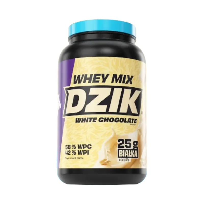 Mieszanka Białek WPC + WPI WK Dzik Whey Mix 704g