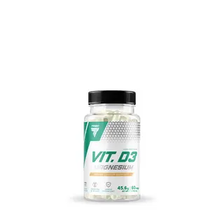 VIT. D3 + MAGNESIUM – witamina D3 z magnezem w kapsułkach - 60 kaps.