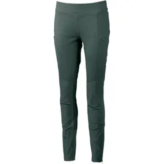 Lundhags Tausa Ws Tight, spodnie trekkingowe, damskie, zielone