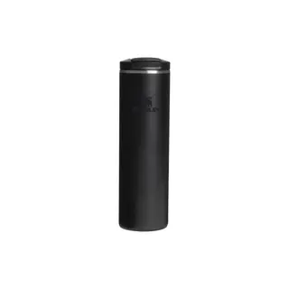Kubek termiczny Stanley Transit Fliptop Black – 470 ml, czarny