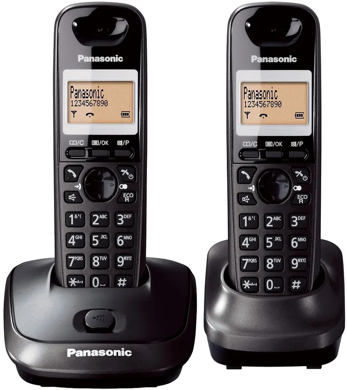 Telefon stacjonarny Panasonic DECT KX-TG2512