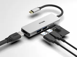 D-Link D-Link DUB-M530 HUB USB-C USB 3.0 HDMI SD/microSD