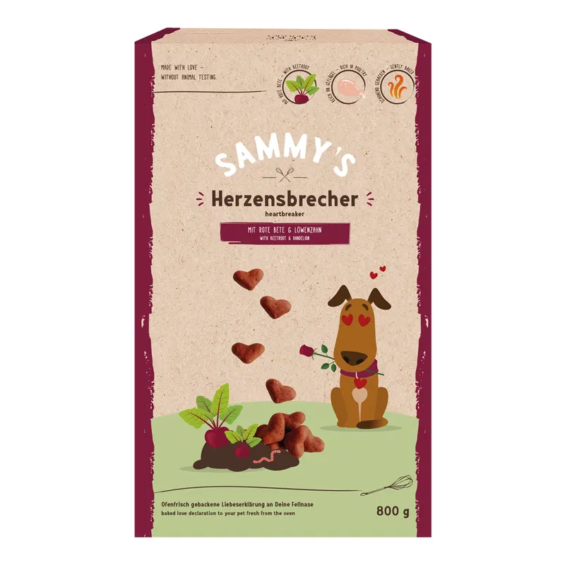 Sammy's łamacz serc - 800 g
