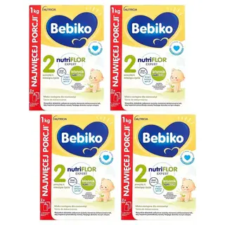 Bebiko 2 Zestaw 4x 1000 g