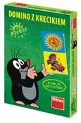 Domino, Krecik i przyjaciele, gra logiczna, Disa