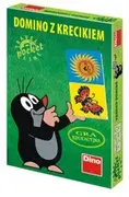 Domino, Krecik i przyjaciele, gra logiczna, Disa