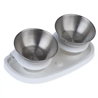 Modern Living podwójna miska Houston - 2 x 500 ml