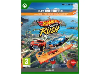 Gra Xbox Series PLAION Hot Wheels Infinite Rush Edycja Day One